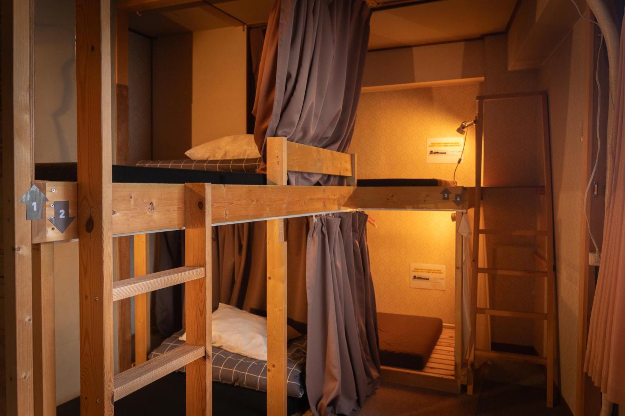 Hostel Moritomizu Backpackers Nagano Exterior foto