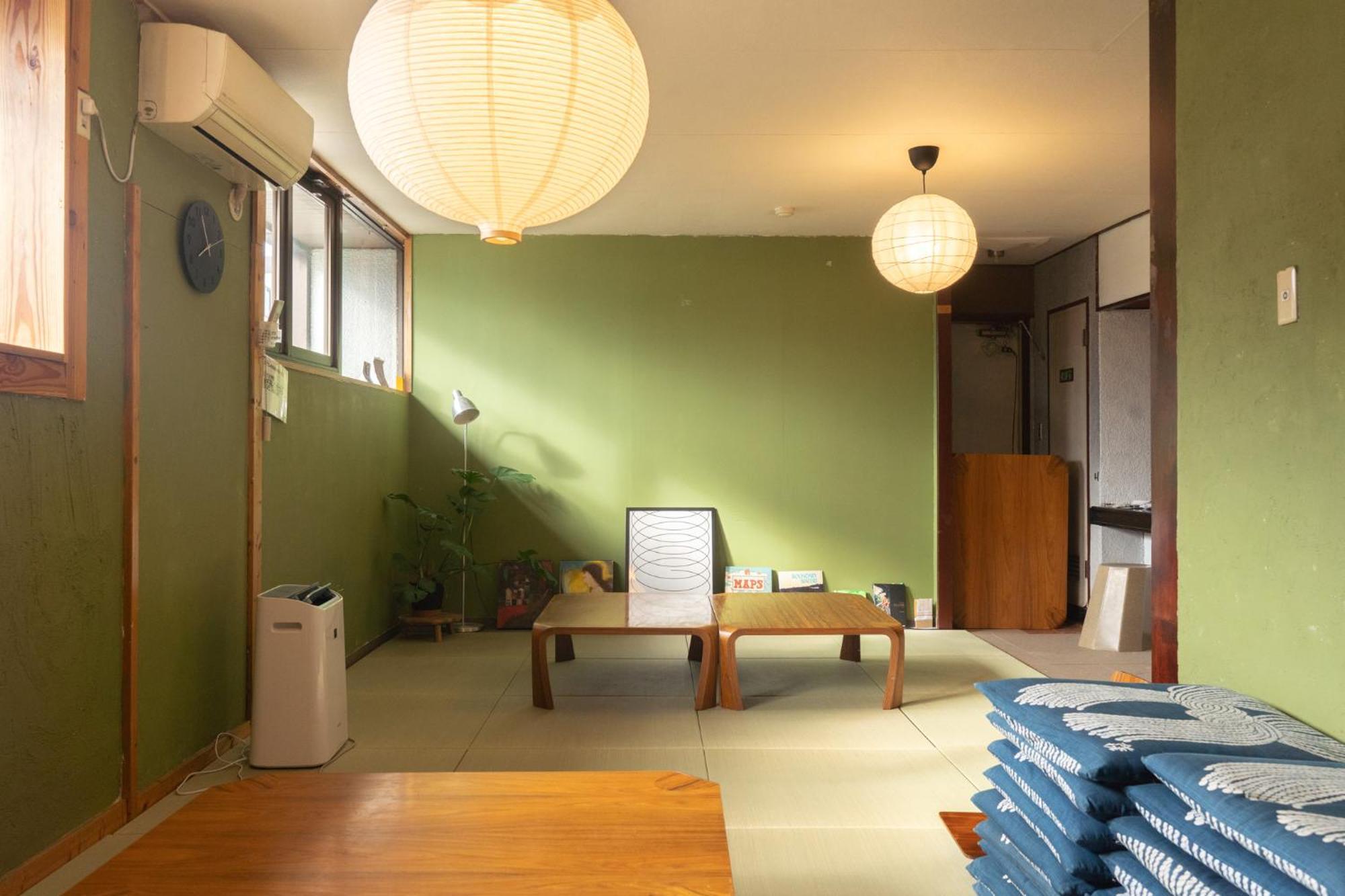 Hostel Moritomizu Backpackers Nagano Exterior foto