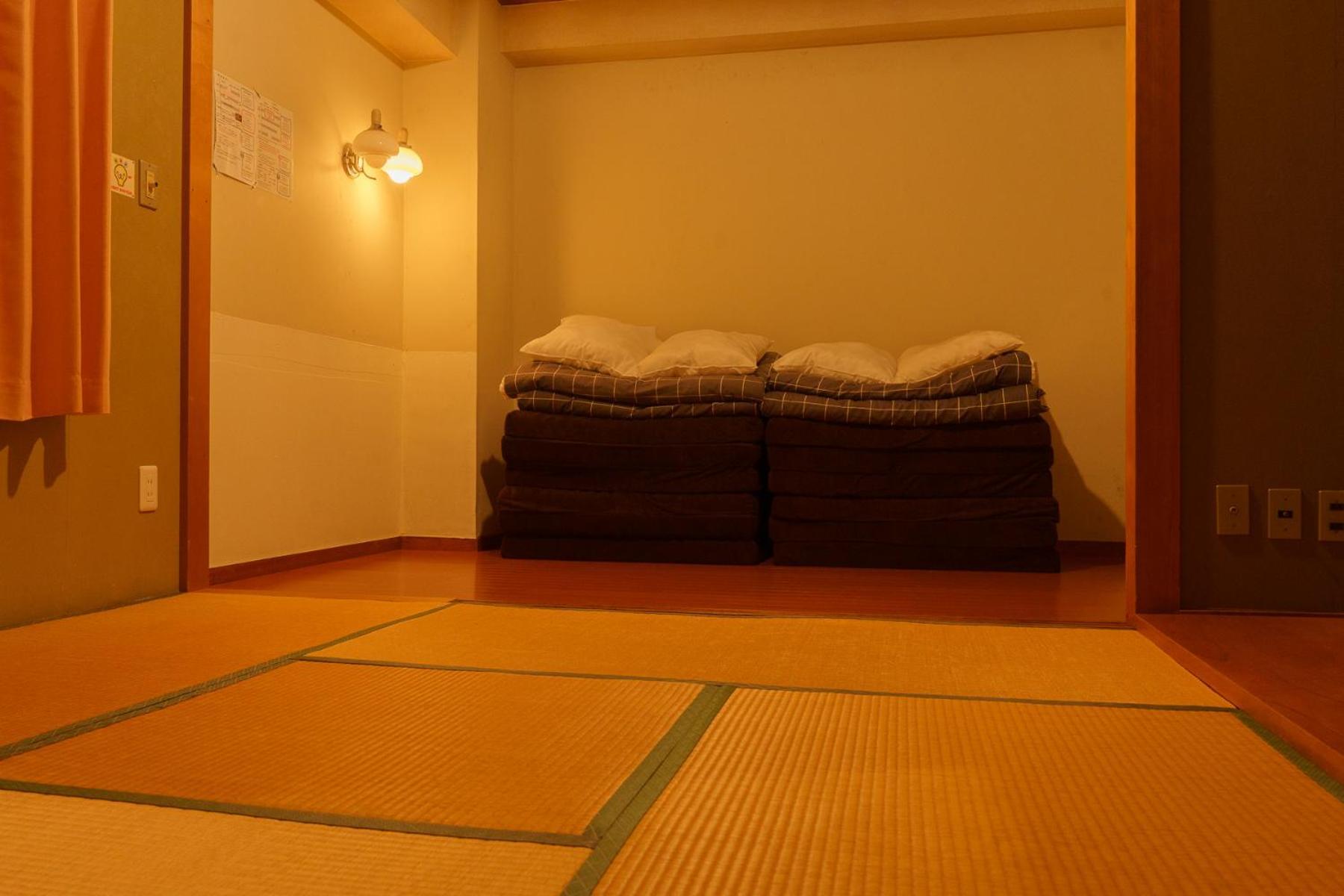 Hostel Moritomizu Backpackers Nagano Exterior foto